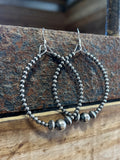 Sterling Western Style Earrings