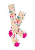 Lucky Chuck Boot Socks