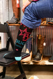Lucky Chuck Boot Socks