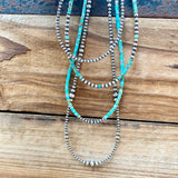 Turquoise and Spiny Necklaces