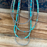 Turquoise and Spiny Necklaces