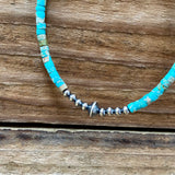 Turquoise and Spiny Necklaces