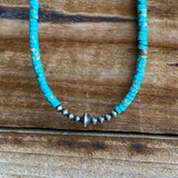 Turquoise and Spiny Necklaces