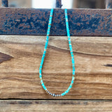 Turquoise and Spiny Necklaces