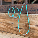 Sterling Western Style Earrings