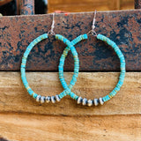 Sterling Western Style Earrings
